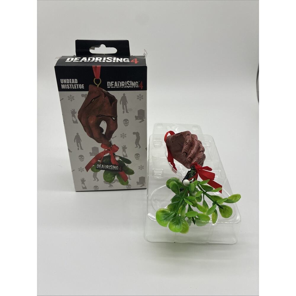 Deadrising 4 Undead Mistletoe Christmas Ornament DR4UM16 Zombie Hand Xbox